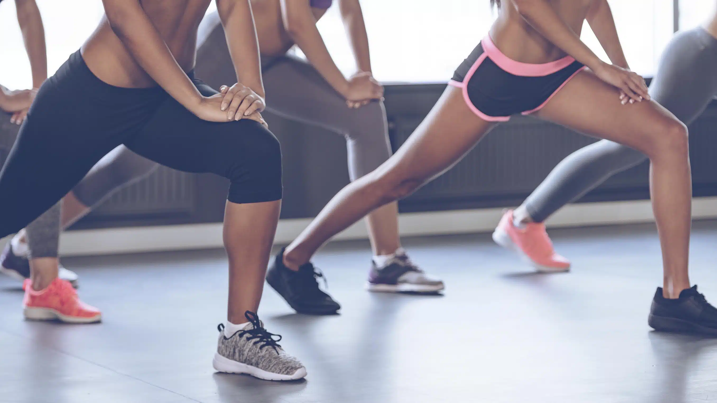 Une séance de fitness à la salle de gym