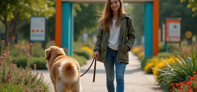 Tout savoir avant de venir avec son chien à Terra Botanica : règles et conseils Tout savoir avant de venir avec son chien à Terra Botanica : règles et conseils