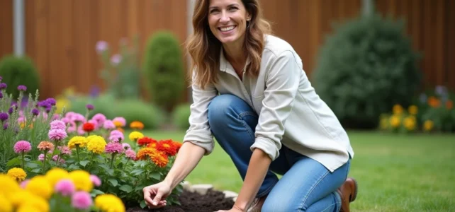 Astuces et inspirations pour créer un jardin fleuri et harmonieux chez soi Astuces et inspirations pour créer un jardin fleuri et harmonieux chez soi