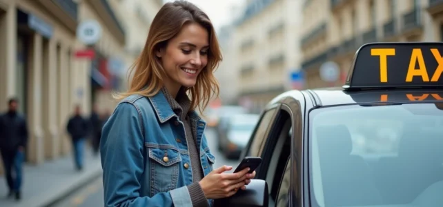 Comment réserver un taxi fiable et sécurisé dans toute la région parisienne Comment réserver un taxi fiable et sécurisé dans toute la région parisienne