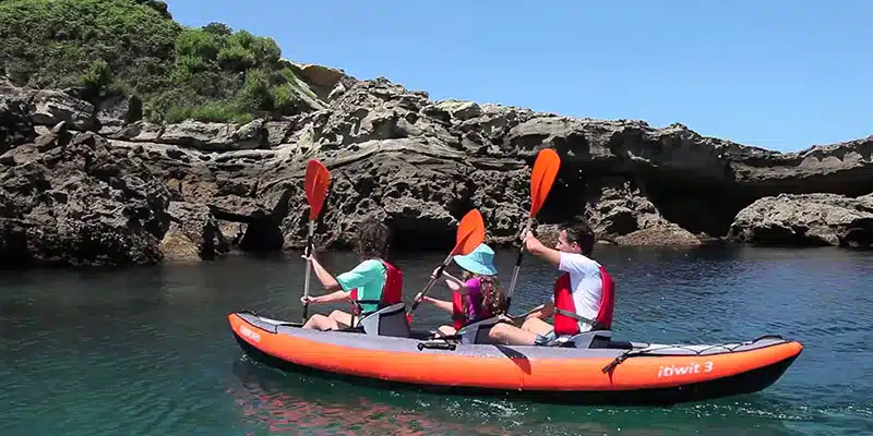 Quel kayak gonflable acheter avec un petit budget ?