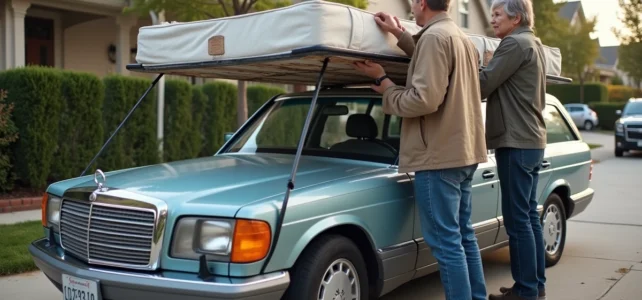 10 astuces pratiques pour transporter un sommier en toute sécurité sur votre voiture 10 astuces pratiques pour transporter un sommier en toute sécurité sur votre voiture